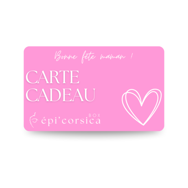 Carte cadeau Épi'Corsica