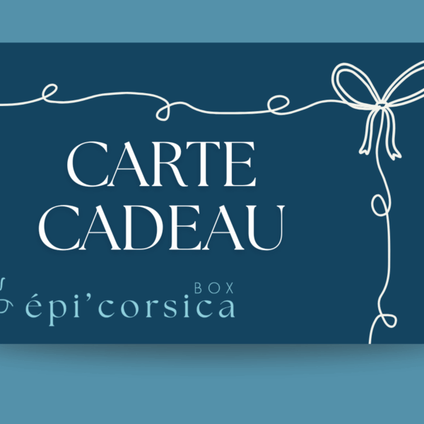 Carte cadeau Épi'Corsica